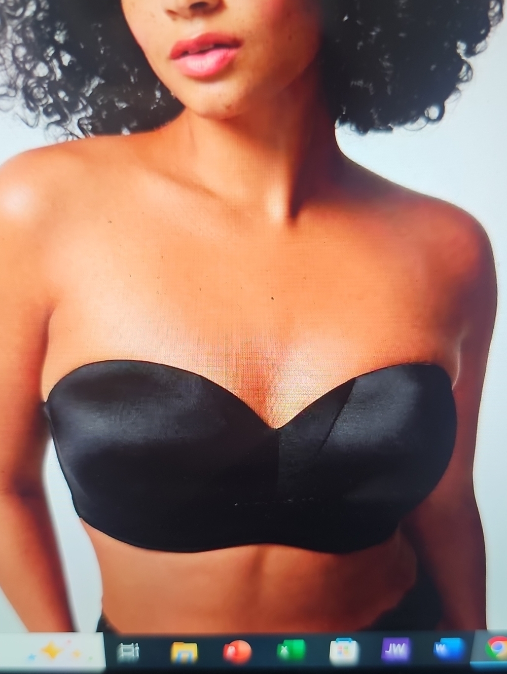 Soma Stunning Strapless Bra in Black